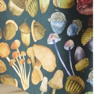 Anthropologie Woodland Mushroom Dish Towel New without tags